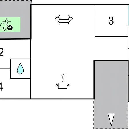 Rade Strandpark Haderslev V Nyaraló *